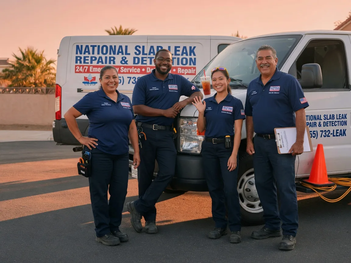 Slab Leak Detection company in Saint Charles, ID