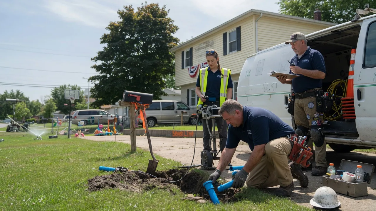 Slab Leak Repair in Saint Charles, ID near me